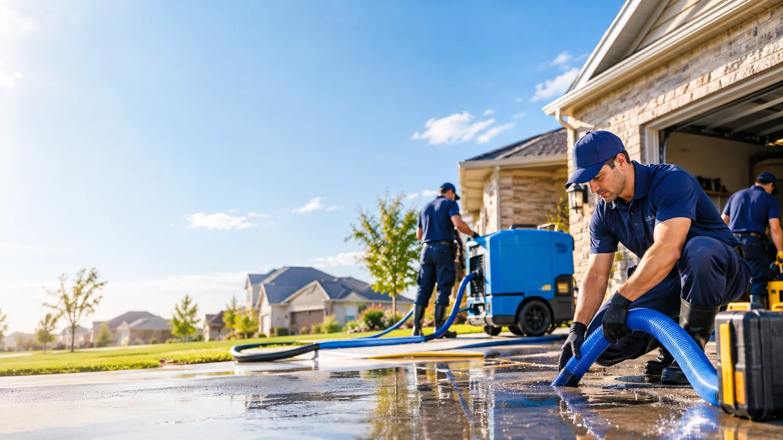 Sewage Backup Cleanup in Houghton, NY near me
